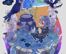 芸大卒アニメーターがイラストを描きます イメージ1