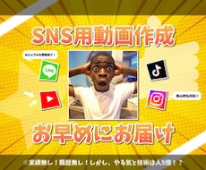 SNS向けのショート動画を編集します イメージ1