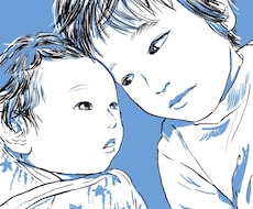 写真を元に似顔絵描きます イメージ1
