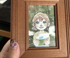 水彩イラスト制作します イメージ1