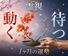 この先1ヶ月のあなたの運勢を霊視で占います イメージ1