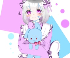 アイコン/サムネ/キャラクターデザイン作成ます イメージ1