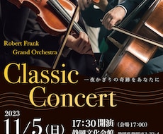 ポスターのデザインをします イメージ1