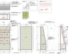 什器図・家具図・造作図作成いたします