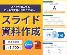 図解入りでひと目で伝わる！スライド資料作ります 目的に沿ったセミナー資料・営業資料・プレゼン資料