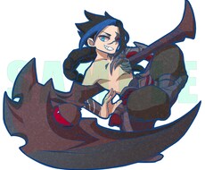 デフォルメキャラクター作成します イメージ1