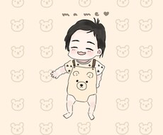 お子さんのイラスト大切に描かせて頂きます イメージ1