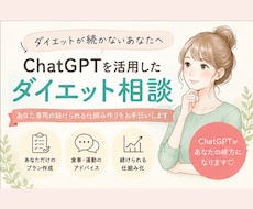ダイエットが続かない方の習慣づくりをサポートします イメージ1