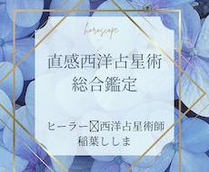 直感占星術であなたの人生のお悩みを総合鑑定します イメージ1
