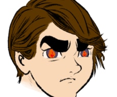 燃え上がる貴方を描きます イメージ1