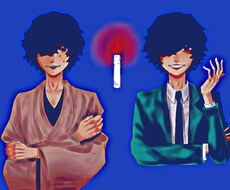 イラストを描きます