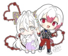 デフォルメキャラクターのイラストをお描きします イメージ1