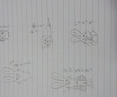 キャラを書きます イメージ1