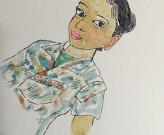 イベントで似顔絵描いてます イメージ1