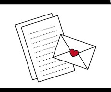 手紙の内容と書き方を提供致します イメージ1