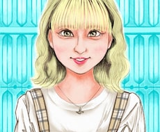 似顔絵イラスト描きます 母の日や父の日、記念日のプレゼントに