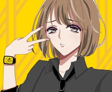 お好きな絵柄に寄せてイラスト、アイコン、描きます イメージ1