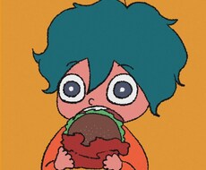 あなたの好きな絵柄で、アイコンイラストを描きます