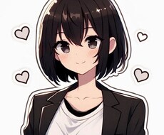 アニメ風な似顔絵を描きます イメージ1