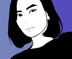 プロフィール画像にぴったりオシャレ似顔絵描きます LINEやInstagramのアイコンが欲しいあなたへ