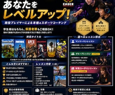 eスポーツ、ゲームのコーチングを行います フォートナイト、APEX、VALORANT、LOL、スプラ等