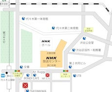 ゼロベースから案内図をお作りします 丸投げOK！集客用オリジナル案内図作ります！