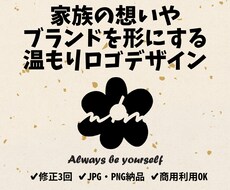 イメージからオリジナルロゴを制作します イメージ1