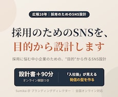 採用のためのSNS、目的から設計します イメージ1