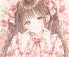 レトロかわいい世界観イラスト描きます ときめきをぎゅっと詰め込んだ世界観イラストを描きます