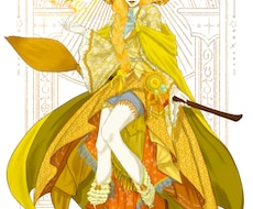 TRPG・配信・ゲーム用の立ち絵を制作いたします イメージ1
