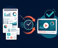 既存資料から60秒の営業説明動画を制作します イメージ1