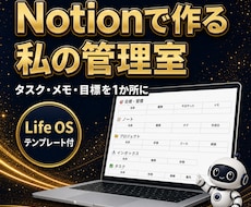 タスクもメモも1か所のNotion渡します イメージ1