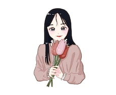 かわいい胸上似顔絵描きます イメージ1