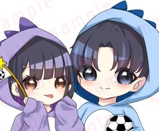 アイコン、イラスト描きます イメージ1