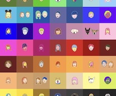 特徴掴んだ、ポップな雰囲気の似顔絵を制作します イメージ1