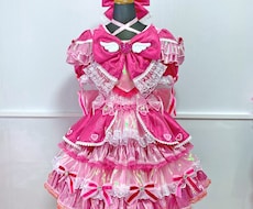 アイドル･ステージ衣装、コンカフェ衣装制作します スカートだけなど単品の注文でも可能です◎