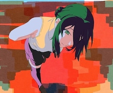 背景なしキャラクターイラスト依頼承ります イメージ1
