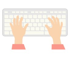 タイピングの代行を行います イメージ1