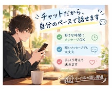 誰にも言えない愚痴や悩み、電話で聞きます イメージ1