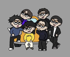 自分だけのカートゥーン風キャラクターが作成出来ます イメージ1