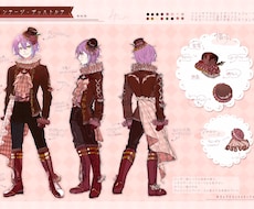 Vtuber様向け/衣装をお仕立ていたします 男女問わず、華やかでキラキラしたステージ衣装をデザイン！