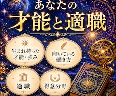 どこよりも詳しく あなたの才能を具体化します イメージ1