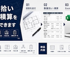 見積依頼から回収・比較まで積算業務を代行します 積算の手間を減らし、発注判断をもっとスムーズに