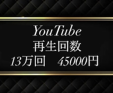 ３ヶ月宣伝し放題⭐再生回数１３万回＋向上します ６０日保証！最もお得の1000回から振り分け可♪急上昇へ⭐
