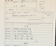 履歴書専門！履歴書代筆します。最短翌日発送します 履歴書を綺麗に書きたいけど、綺麗すぎる字では困る、という方に