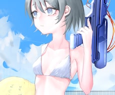 小説依頼表紙プラス挿絵制作致します 丁寧に制作させていただきます。