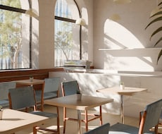 高品質でフォトリアルな建築CGパースを制作します イメージ1