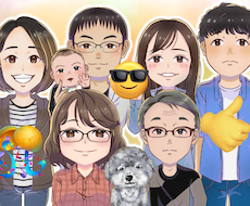 記念日やプレゼントに敵したイラスト制作します イメージ1