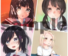 SNSで使用するアイコン描きます イメージ1