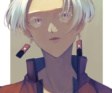 暖かみのある色彩！SNS等のアイコンお描きします イメージ1